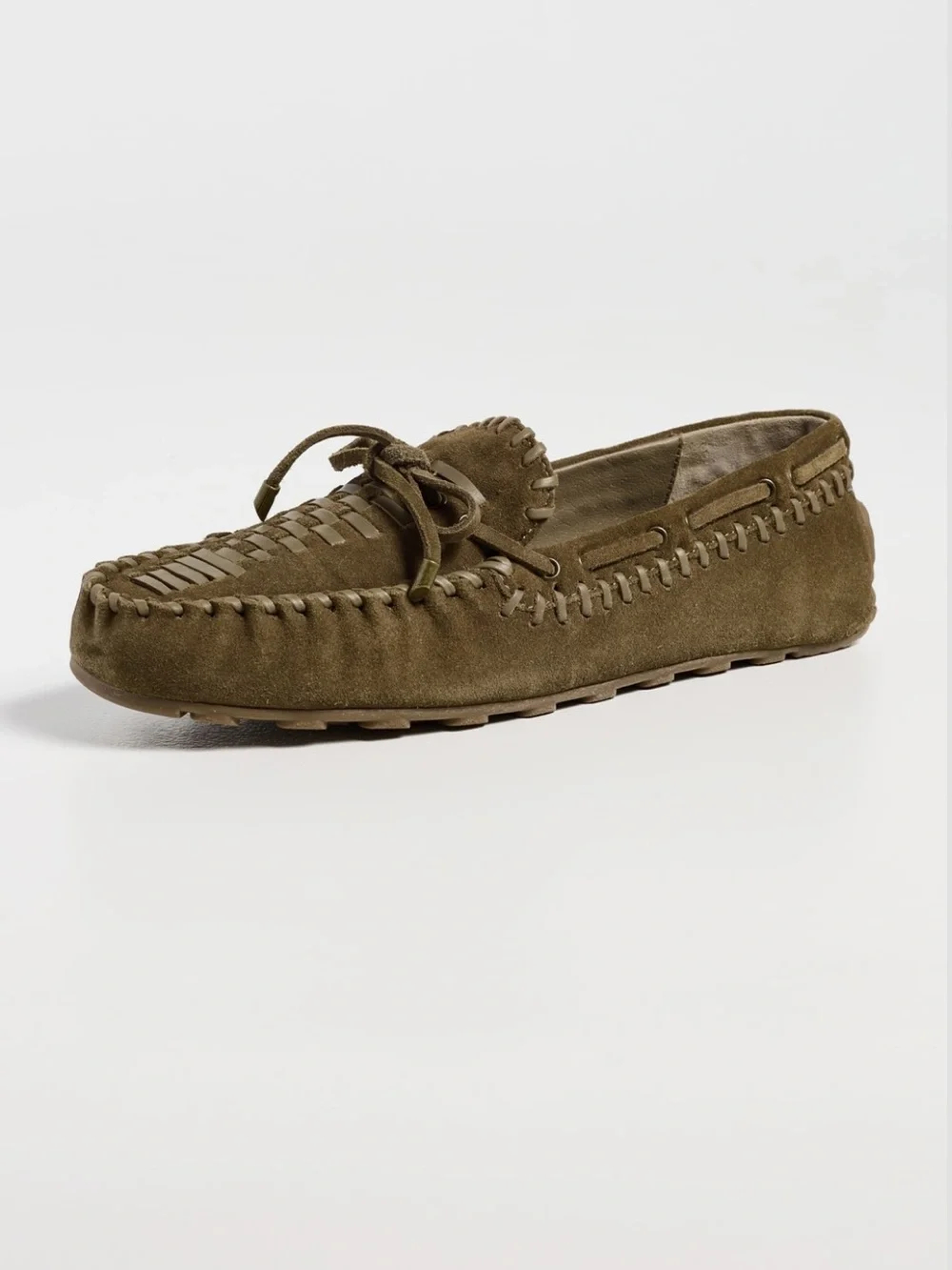 Free People Misty Suede Moccasins